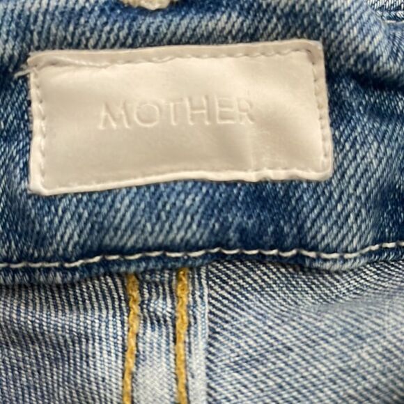‎Mother The Looker Ankle Fray Jeans - Picture 6 of 10